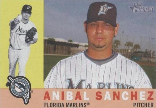 2009 Topps Heritage - Anibal Sanchez #333