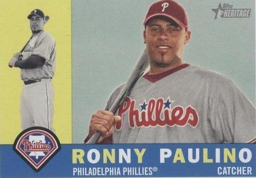 2009 Topps Heritage - Ronny Paulino #238