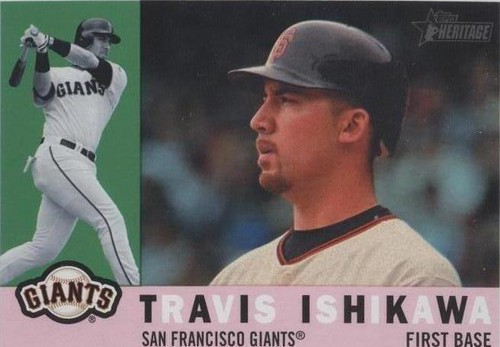 2009 Topps Heritage - Travis Ishikawa #637