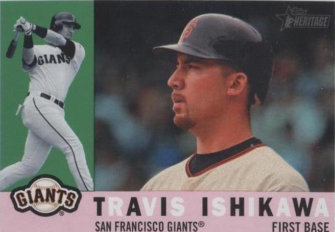 2009 Topps Heritage - Travis Ishikawa #637