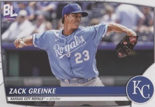 2023 Topps Big League - Zack Greinke #155
