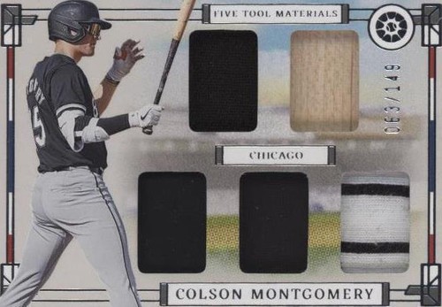2024 Panini Boys of Summer - Colson Montgomery #FT-CM