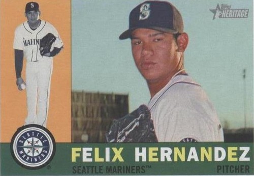 2009 Topps Heritage - Félix Hernández #364