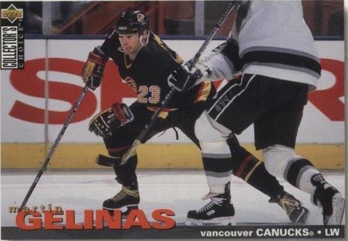 1995-96 Upper Deck Collector's Choice - Martin Gelinas #176