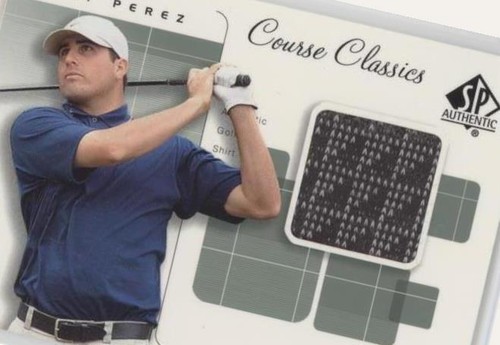 2002 SP Authentic - Pat Perez #CC-PP