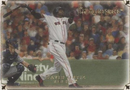 2007 UD Masterpieces - David Ortiz #31