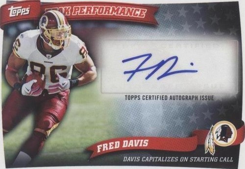 2010 Topps Fred Davis #PPA-FD