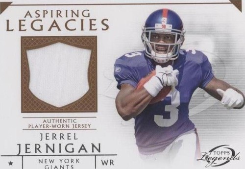 2011 Topps Gridiron Legends Jerrel Jernigan #ALR-JJE