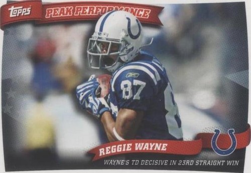2010 Topps Reggie Wayne #PP10