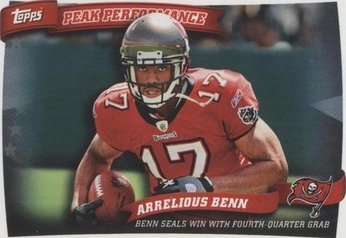 2010 Topps Arrelious Benn #PP23