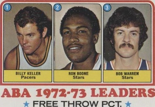 1973-74 Topps - Ron Boone/Bill Keller/Bob Warren #237