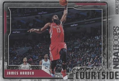 2017-18 Panini NBA Hoops - James Harden #11