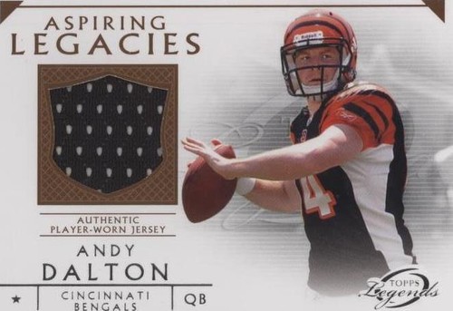 2011 Topps Gridiron Legends Andy Dalton #ALR-AD
