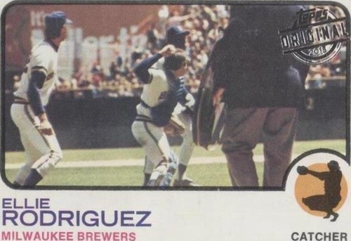 2015 Topps - Ellie Rodriguez #1973-45