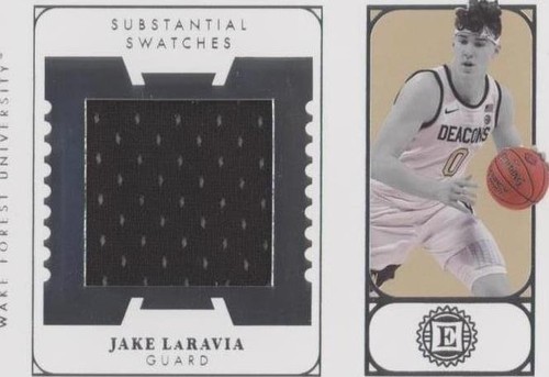2022-23 Panini Chronicles Draft Picks - Jake LaRavia #ES-JLA