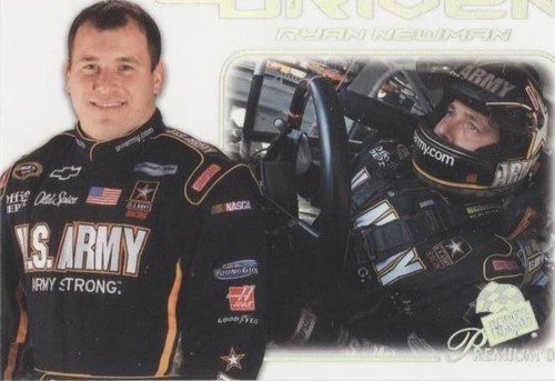 2009 Press Pass Premium - Ryan Newman #72