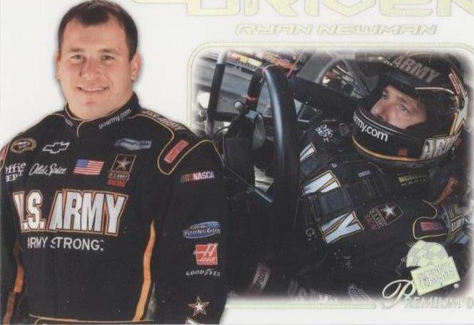 2009 Press Pass Premium - Ryan Newman #72