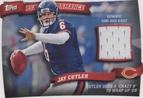 2010 Topps Jay Cutler #PPR-JCU
