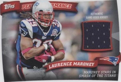 2010 Topps Laurence Maroney #PPR-LM