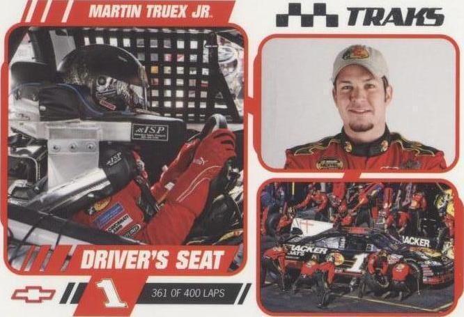 2007 Press Pass Traks - Martin Truex Jr. #DS 3