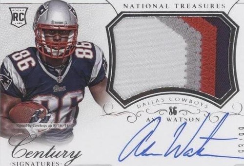 2014 Panini National Treasures Asa Watson #307