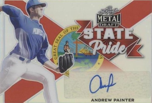 2021 Leaf Metal Draft - Andrew Painter #SP-AP1