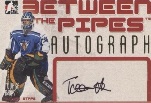 2006-07 In the Game Between the Pipes - Tuukka Rask #A-TR