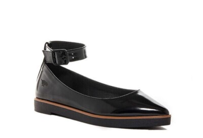 Rocket Dog Women's Lipton Boxed in Pu Mary Jane Flat in Black