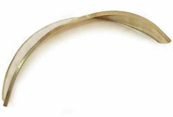 Fits Royal Enfield Early Model Head Light Crown Shade Cover Brass 