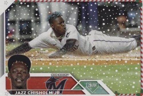 2023 Topps Holiday - Jazz Chisholm #H123