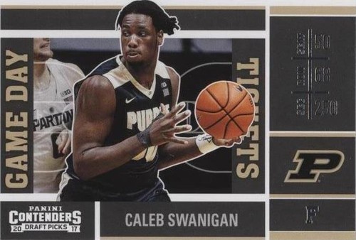 2017-18 Panini Contenders Draft Picks - Caleb Swanigan #27