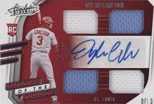 2021 Panini Absolute - Dylan Carlson #TT4S-DC