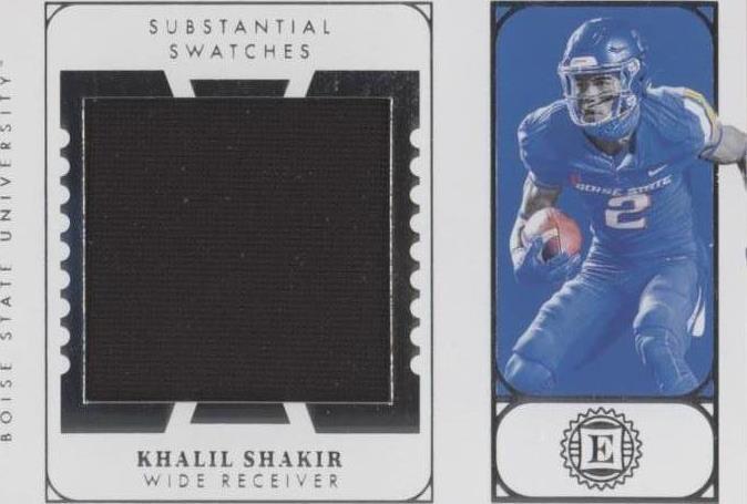 2022 Panini Chronicles Draft Picks Khalil Shakir #EN-KSH