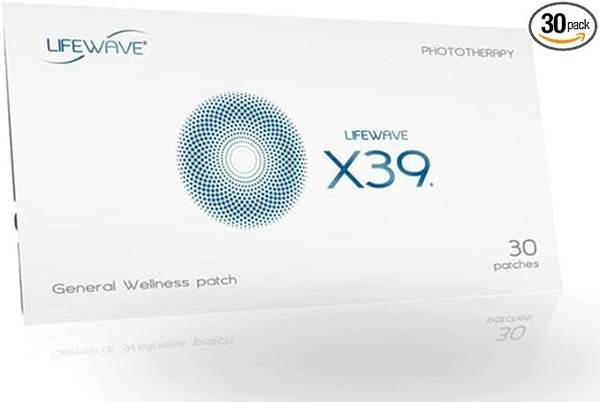 X39 Lifewave Patch Stem Cell Activation Therapy 7 patches
