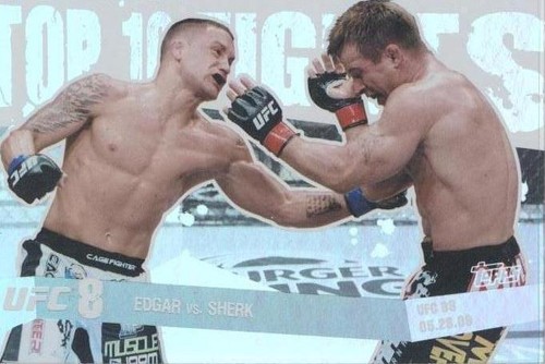 2010 Topps UFC Main Event - Frankie Edgar Sean Sherk #TT09 23