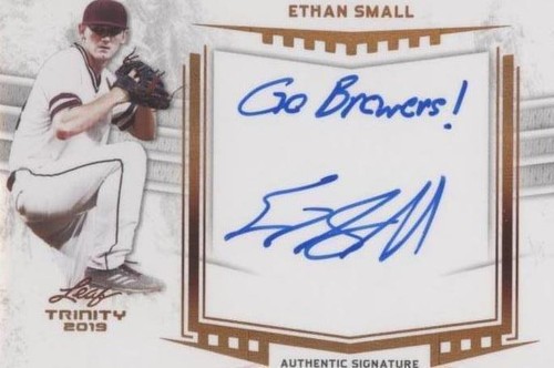2019 Leaf Trinity - Ethan Small #A-ES1