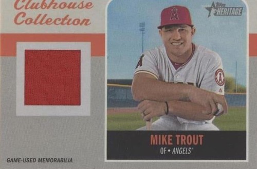 2019 Topps Heritage - Mike Trout #CCR-MTR