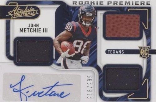 2022 Panini Absolute John Metchie III #217