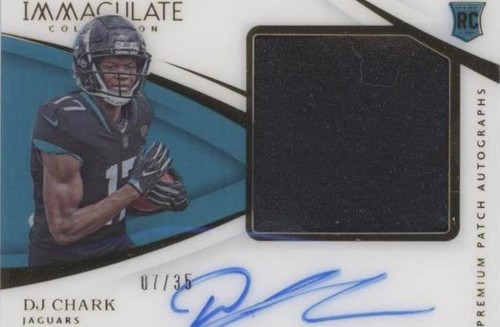 2018 Panini Immaculate Collection DJ Chark #PR-DC