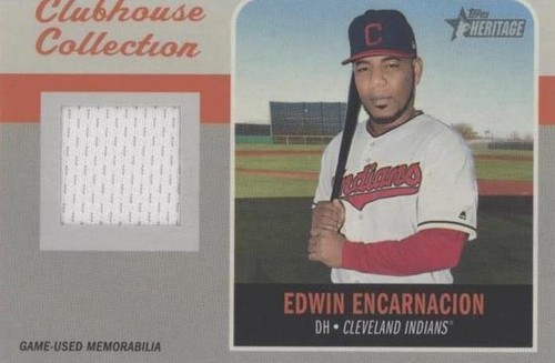 2019 Topps Heritage - Edwin Encarnacion #CCR-EE