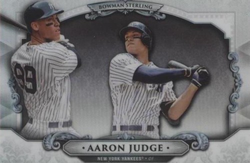 2018 Bowman Chrome - Aaron Judge #BS-AJ