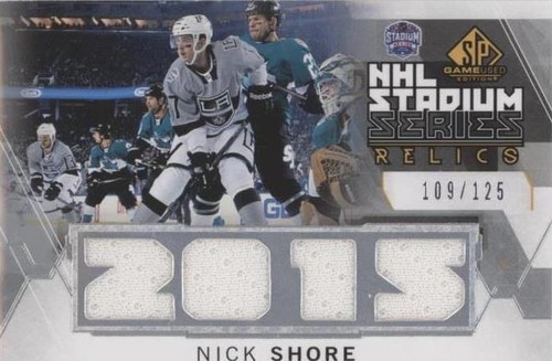 2015-16 SP Game-Used - Nick Shore #LA-NS