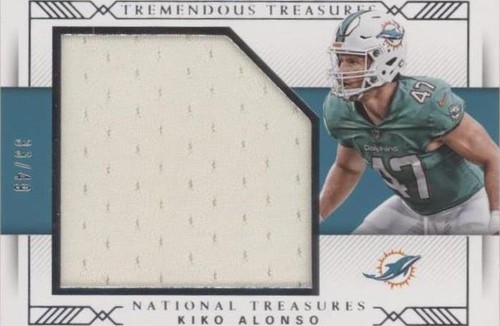 2017 Panini National Treasures Kiko Alonso #31