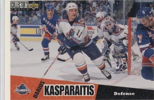 Darius Kasparaitis Trading Cards