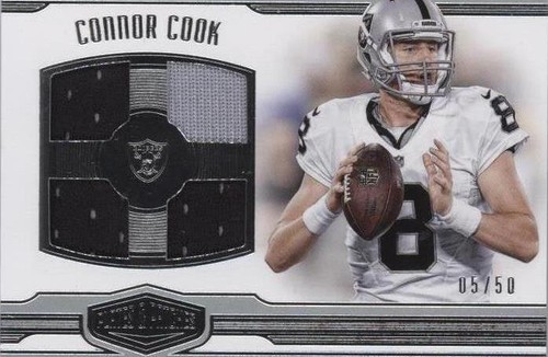 2016 Panini Plates & Patches Connor Cook #RQ-CO