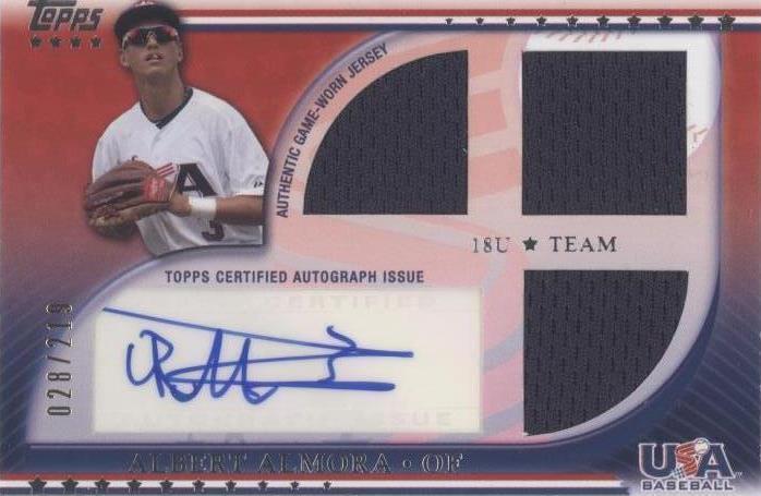 2010 Topps USA Baseball Team - Albert Almora #USAAR-AA
