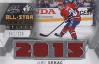 2015-16 SP Game-Used - Jiri Sekac #AS-JS