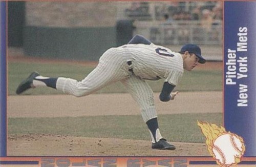 1991 Pacific #219 Nolan Ryan Texas Rangers Receives The