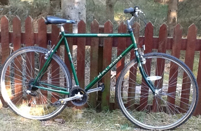 Raleigh Pioneer Trail hybrid bike, bicycle, 21 gears, VGC | in Nethy