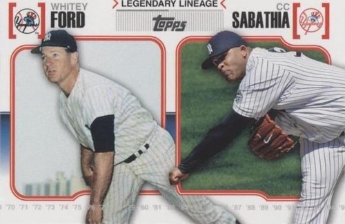 2010 Topps - C.C. Sabathia Whitey Ford #LL19